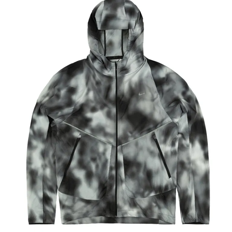 Jacken|Running*Nike Running Division UV Running Jacket Black / Reflective Silver