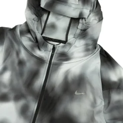 Jacken|Running*Nike Running Division UV Running Jacket Black / Reflective Silver