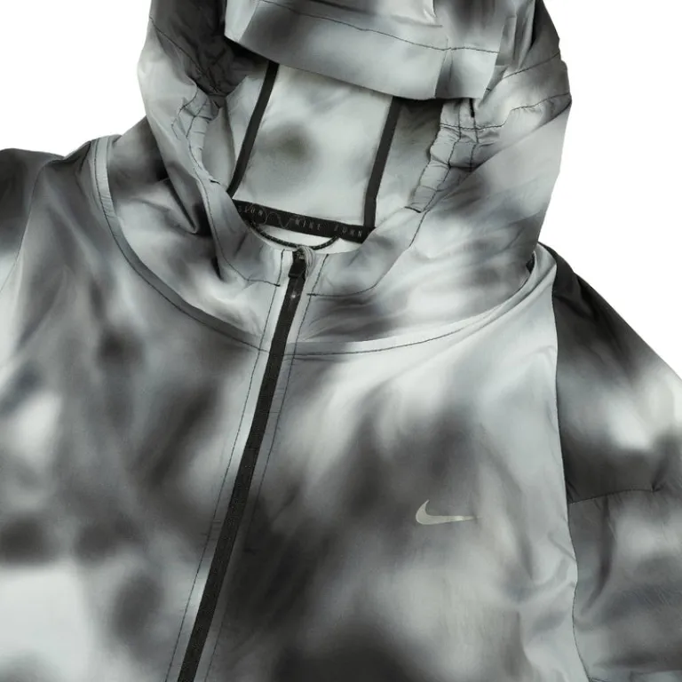 Jacken|Running*Nike Running Division UV Running Jacket Black / Reflective Silver