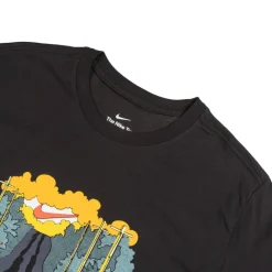 T-Shirts*Nike Running T-Shirt *There Is No Finish Line* Black