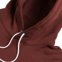 Hoodies*Nike Solo Swoosh Fleece Hoodie Dark Pony / White