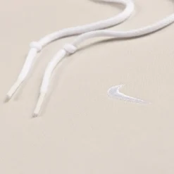 Hoodies*Nike Solo Swoosh Fleece Hoodie Light Bone / White