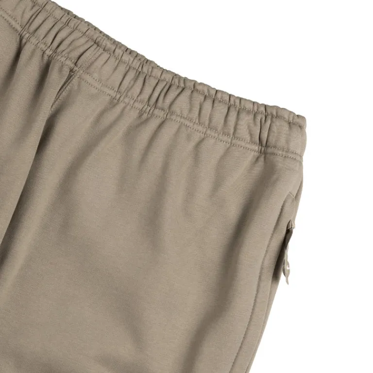 Jogginghosen*Nike Solo Swoosh Fleece Pant Light Army / White