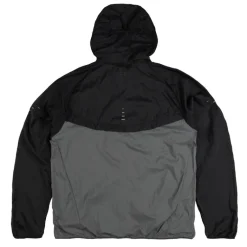 Jacken|Running*Nike Stride Repel UV Running Jacket Black / Iron Grey / Reflective Silver