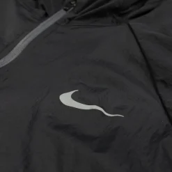 Jacken|Running*Nike Stride Repel UV Running Jacket Black / Iron Grey / Reflective Silver