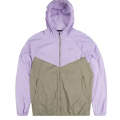 Jacken|Running*Nike Stride Repel UV Running Jacket Hydrangeas / Light Army / Reflective Silver