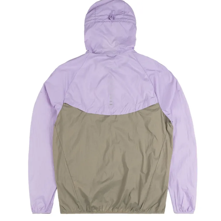 Jacken|Running*Nike Stride Repel UV Running Jacket Hydrangeas / Light Army / Reflective Silver