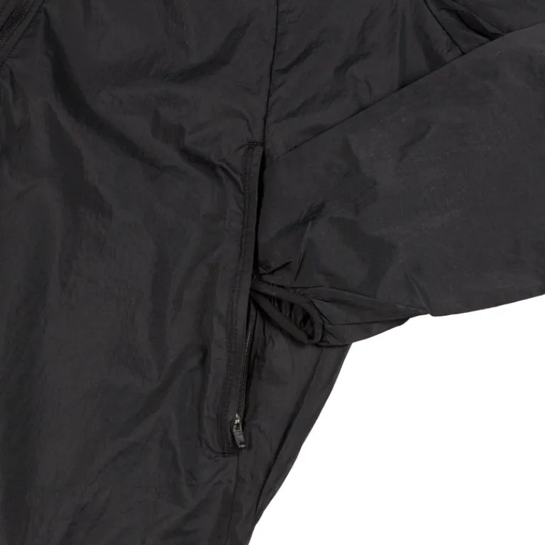 Jacken|Running*Nike Stride Repel UV Running Jacket Black / Black / Reflective Silver