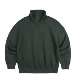 Crewnecks*Nike Tech Fleece Half Zip Top Vintage Green / Vintage Green
