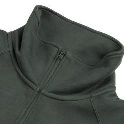Crewnecks*Nike Tech Fleece Half Zip Top Vintage Green / Vintage Green
