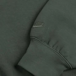 Crewnecks*Nike Tech Fleece Half Zip Top Vintage Green / Vintage Green