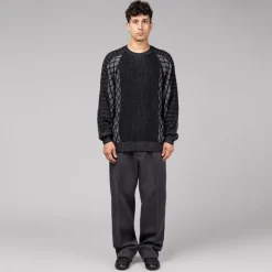 Knitwear*Nike Tech Reflective Sweater Black / Reflective Silver