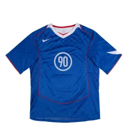 T-Shirts*Nike Total 90 Dri-Fit Soccer Jersey Game Royal / White / Sport Red / White