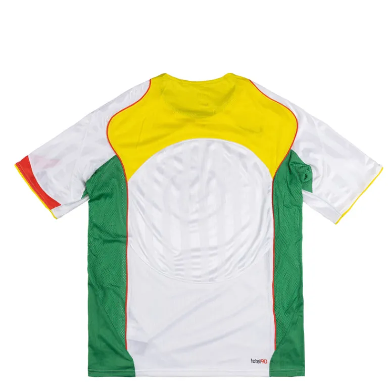 T-Shirts*Nike Total 90 Dri-Fit Soccer Jersey White / Opti Yellow / Lt Crimson / Black