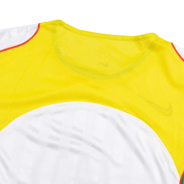 T-Shirts*Nike Total 90 Dri-Fit Soccer Jersey White / Opti Yellow / Lt Crimson / Black