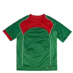 T-Shirts*Nike Total 90 Dri-Fit Soccer Jersey Classic Green / Sport Red / White / White