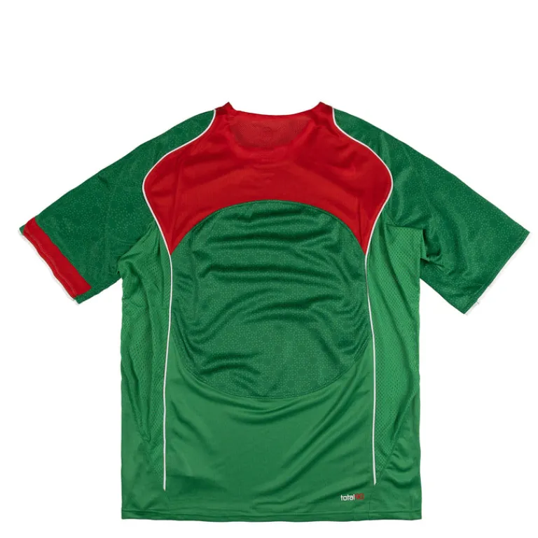 T-Shirts*Nike Total 90 Dri-Fit Soccer Jersey Classic Green / Sport Red / White / White