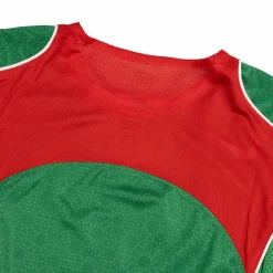 T-Shirts*Nike Total 90 Dri-Fit Soccer Jersey Classic Green / Sport Red / White / White