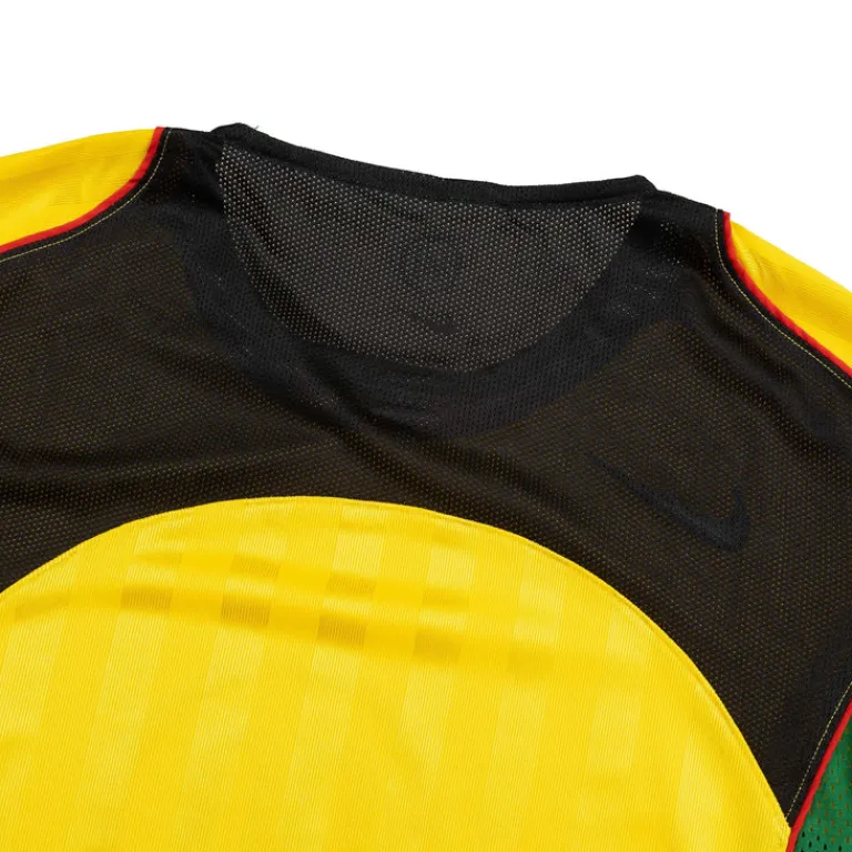 T-Shirts*Nike Total 90 Dri-Fit Soccer Jersey Tour Yellow / Black / Sport Red / Black