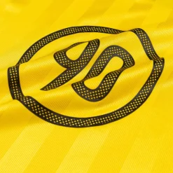 T-Shirts*Nike Total 90 Dri-Fit Soccer Jersey Tour Yellow / Black / Sport Red / Black