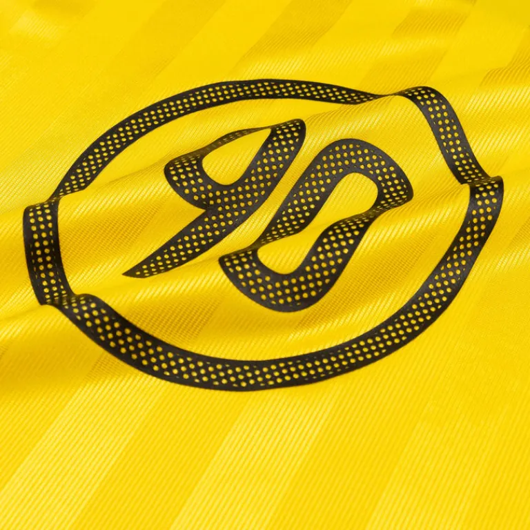 T-Shirts*Nike Total 90 Dri-Fit Soccer Jersey Tour Yellow / Black / Sport Red / Black