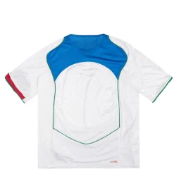 T-Shirts*Nike Total 90 Dri-Fit Soccer Jersey White / Italy Blue / Sport Red / Metallic Gold