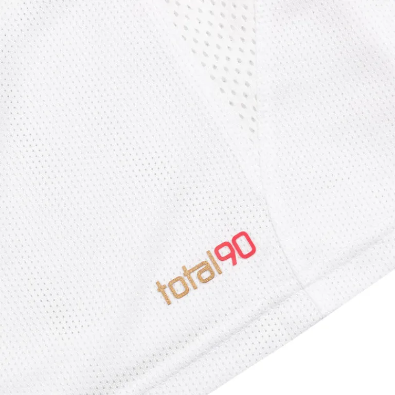 T-Shirts*Nike Total 90 Dri-Fit Soccer Jersey White / Italy Blue / Sport Red / Metallic Gold