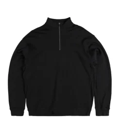 Crewnecks*Nike Wool Classic Quarter Zip Black