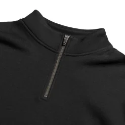 Crewnecks*Nike Wool Classic Quarter Zip Black