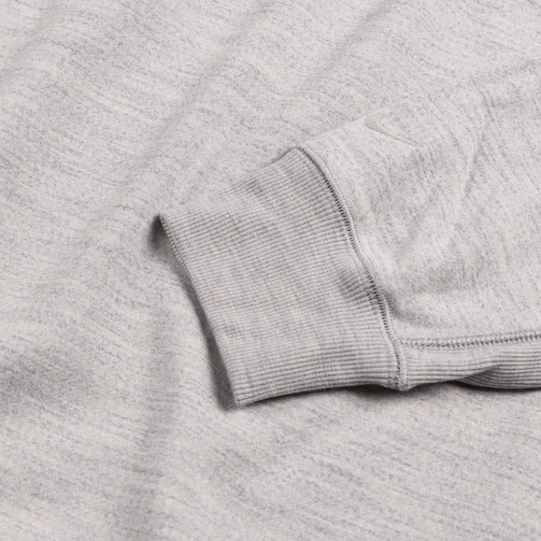 Crewnecks*Nike Wool Classic Quarter Zip Matte Silver / Heather Grey