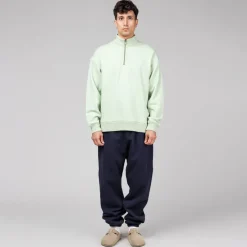 Crewnecks*Nike Wool Classic Quarter Zip Honeydew