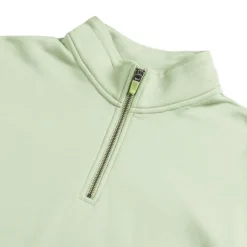 Crewnecks*Nike Wool Classic Quarter Zip Honeydew