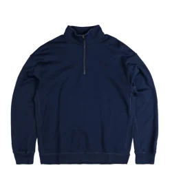 Crewnecks*Nike Wool Classic Quarter Zip Blue Void