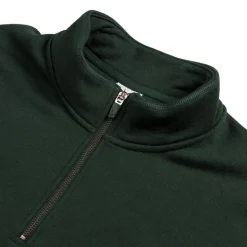 Crewnecks*Nike Wool Classic Quarter Zip Pro Green