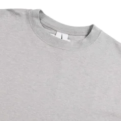 T-Shirts*Nike Wool Classic Tee Matte Silver / Heather Grey