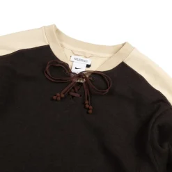 Knitwear|Crewnecks*Nike x Bode Rec. Lacing Knit Shadow Brown / Ecru