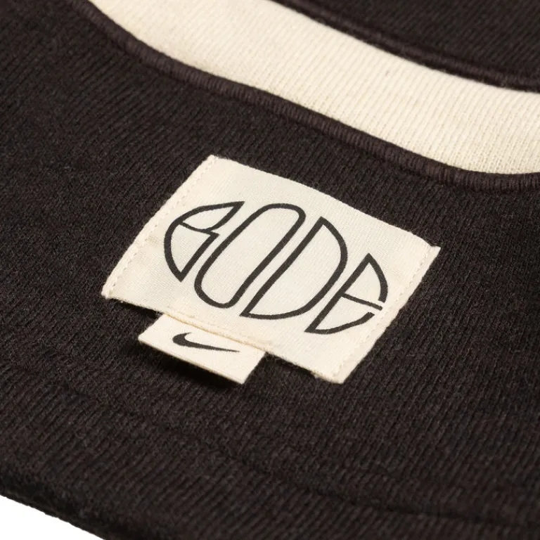 Knitwear|Crewnecks*Nike x Bode Rec. Lacing Knit Shadow Brown / Ecru