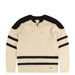 Knitwear|Crewnecks*Nike x Bode Rec. Lacing Knit Ecru / Shadow Brown