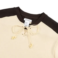 Knitwear|Crewnecks*Nike x Bode Rec. Lacing Knit Ecru / Shadow Brown
