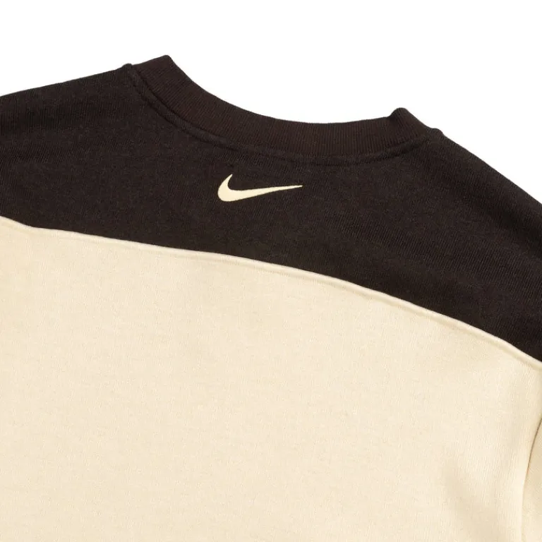 Knitwear|Crewnecks*Nike x Bode Rec. Lacing Knit Ecru / Shadow Brown