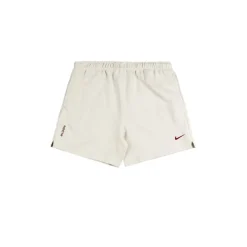 Shorts*Nike x Nocta Cardinal Fleeceshorts Light Orewood Brown / Team Red