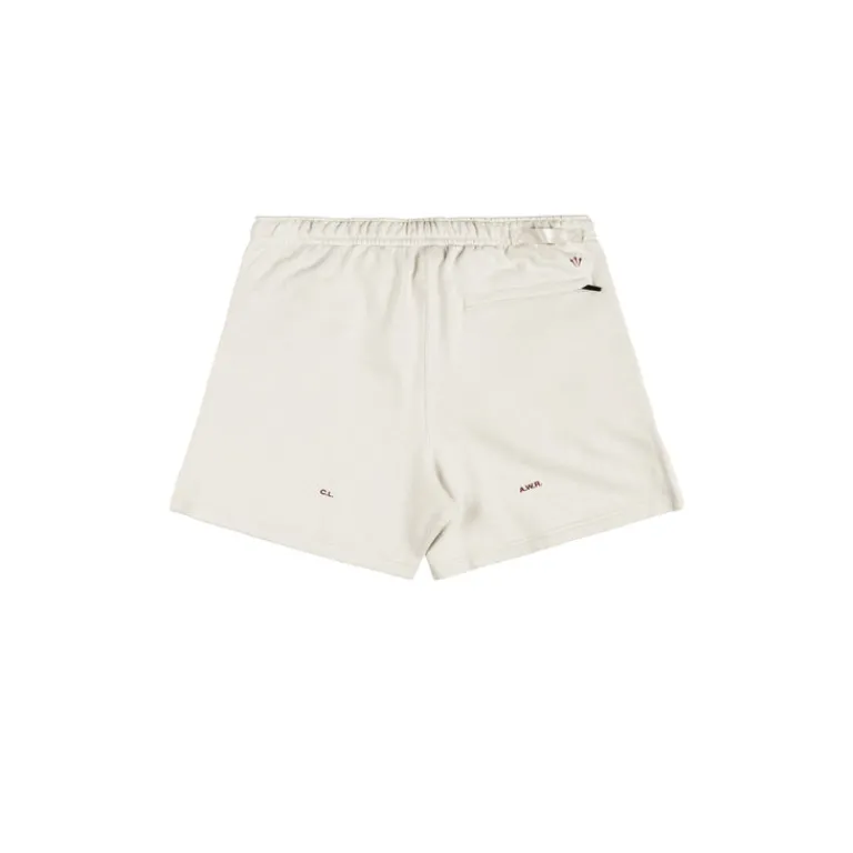 Shorts*Nike x Nocta Cardinal Fleeceshorts Light Orewood Brown / Team Red