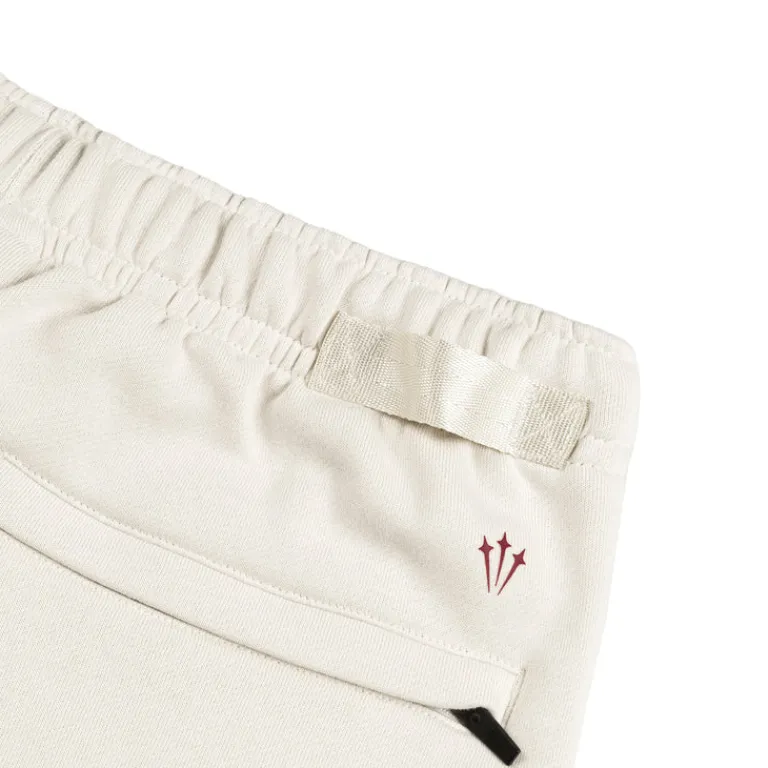 Shorts*Nike x Nocta Cardinal Fleeceshorts Light Orewood Brown / Team Red