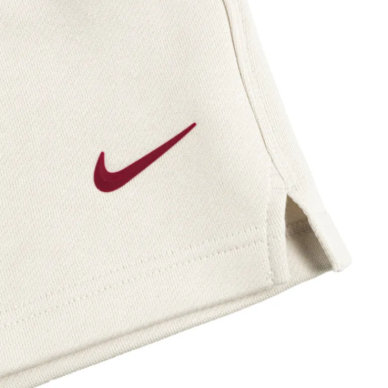 Shorts*Nike x Nocta Cardinal Fleeceshorts Light Orewood Brown / Team Red