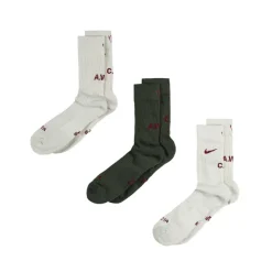 Socken*Nike x Nocta Crew Socks 3-Pack Nude