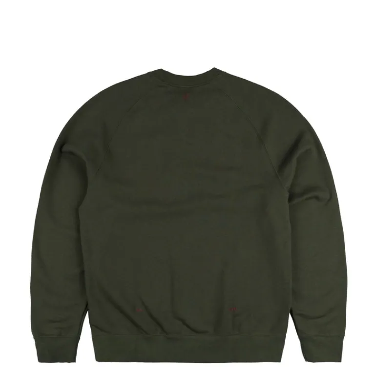 Crewnecks*Nike x Nocta Fleece CS Crew Cargo Khaki / Team Red