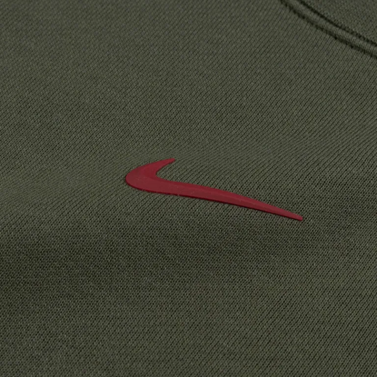 Crewnecks*Nike x Nocta Fleece CS Crew Cargo Khaki / Team Red