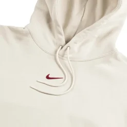 Hoodies*Nike x Nocta Fleece Hoodie (Light Orewood Brown / Team Red