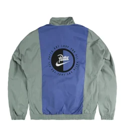 Jacken|Running*Nike x Patta Track Jacket Particle Grey / Sapphire
