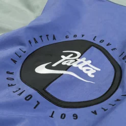 Jacken|Running*Nike x Patta Track Jacket Particle Grey / Sapphire